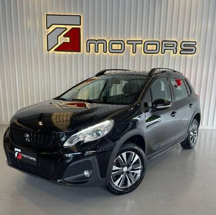 PEUGEOT 2008 1.6 16V FLEX ALLURE 4P AUTOMÁTICO